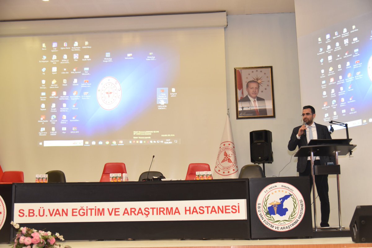 Bitlisism's tweet photo. 📍 2025 Yılı 2. Bölge 2. #ASKOM Toplantısı Van’da gerçekleştirildi.
👨⚕️ Bitlis İl Sağlık Müdürümüz Uzm. Dr. Gökhan Güzeltaş, toplantıya heyetiyle katıldı.
📌 Bölgesel sağlık koordinasyonu ve etkin hasta sevk süreçleri ele alındı.
@saglikbakanligi @acilafetgovtr @sbkhgm https://t.co/exKgzzGjC9