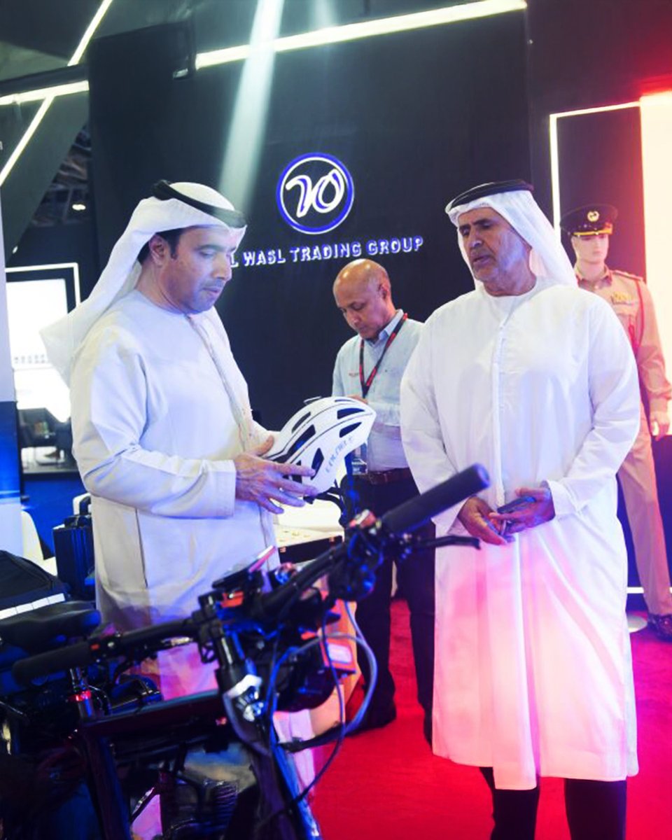 خلال القمة الشرطيّة العالمية في دبي، اطّلعت على التقنيات الجديدة والاستراتيجيات المتقدمة التي تسهم بتشكيل مستقبل العمل الشرطي الدولي.

لمست تفاني المتخصصين والشركاء في مجال إنفاذ القانون، والجهود المبذولة في سبيل تعزيز السلامة العامة وحماية المجتمعات.