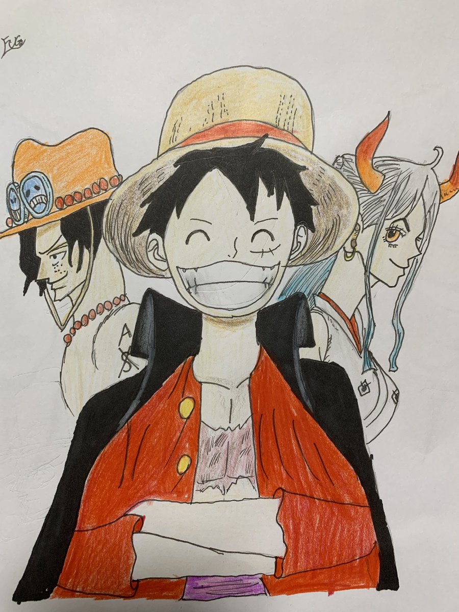 FuuGa0730's tweet photo. 工夫して描きました！どうですか？ https://t.co/cXvTlSN1n8