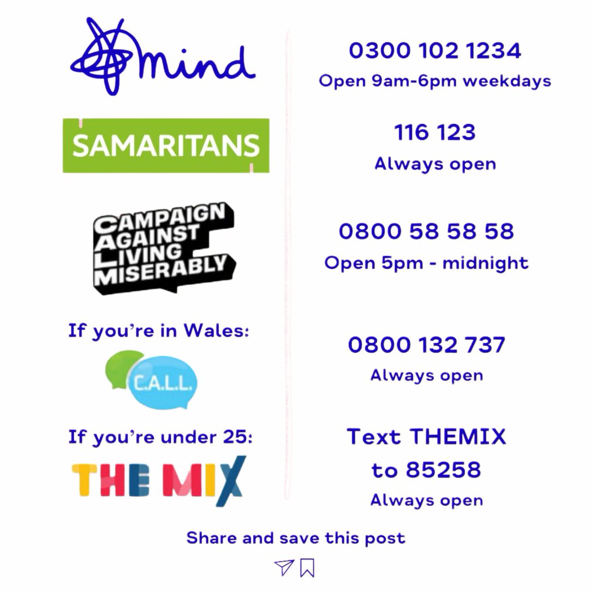 With Mental Health Awareness Week drawing to a close, we'd like to once again share a snippet of the support available for our students and apprentices. 

You are not alone, there is power in community 💚