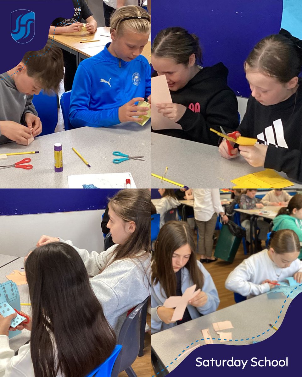 We loved welcoming our future Year 7s to Saturday School last month! They got stuck into a range of activities, including a treasure hunt. We can’t wait to see you all again tomorrow!