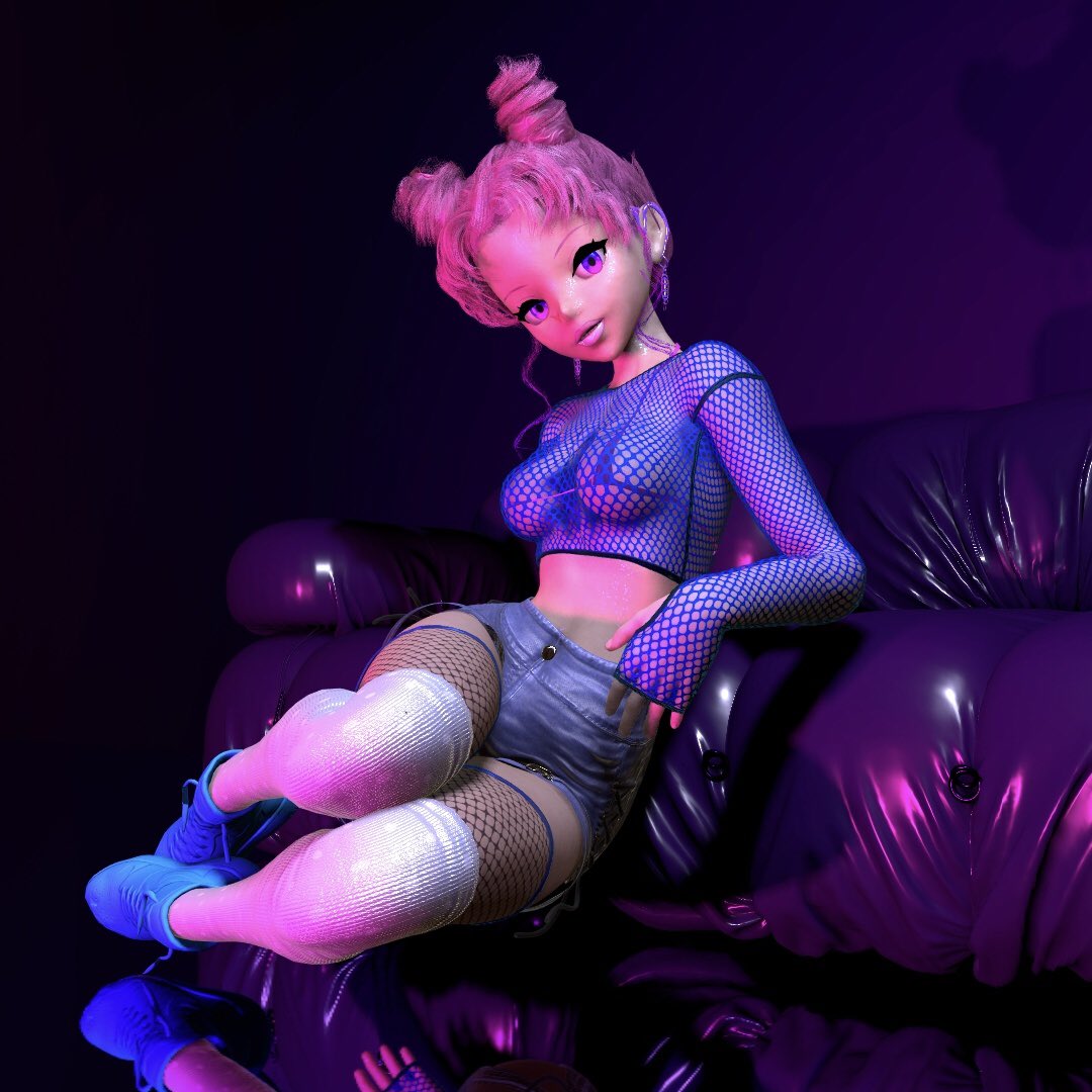 Love my ways  🙌🏼  🎢 

#3dvtuber #digitalart  #Links