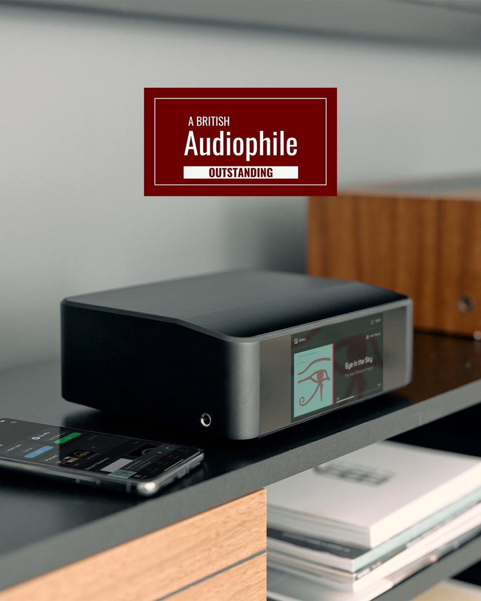 bluesoundhifi's tweet photo. We’re honoured to share that the NODE ICON has received the “Associated Outstanding Award” from The British Audiophile.
Watch the full review on Youtube to see why the NODE ICON stands out.
https://t.co/ekd215hYG4
#Bluesound #NODEICON #Nothinglikeanode #TheBritishAudiophile #HighFidelityAudio #HiFiStreamer #AudiophileApproved #DigitalAudio