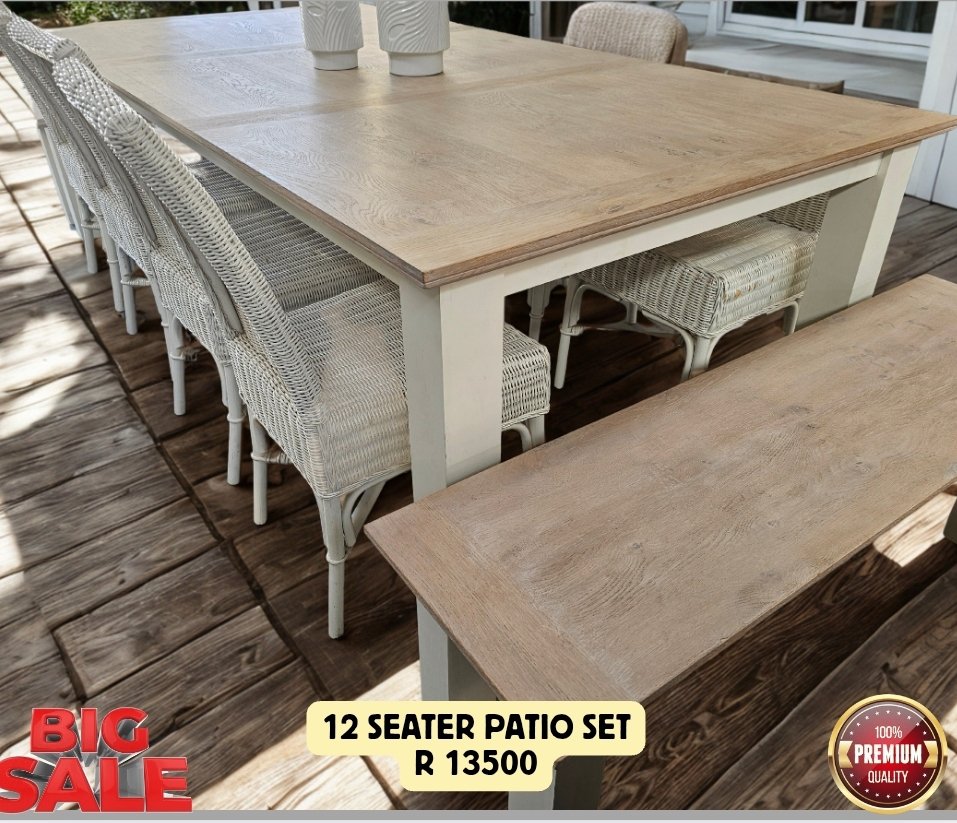 HugoWBF's tweet image. May Furniture Super Sale✅️ 3 Johannes Drive Hennopspark Centurion 
WhatsApp 079 303 9674/064 741 9388 
info@webuyfurniture.co.za 
webuyfurniture.co.za 
086 136 5999
Also check out shopperdeals.co.za 

#furniture #gauteng #centurion #recliner #diningset #leather #patio