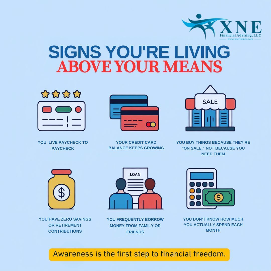 XNEFinancial's tweet photo. 🎯 You set the goals. We map the route.
Overspending steals your focus—and your future. Let’s build a plan that keeps you in the driver’s seat.🙌
📩 DM us to start.
#XNEFinancial #LiveWithinYourMeans #MoneyMindset #SmartSpending #FinancialPlanningServices https://t.co/2CfWwv7aRA
