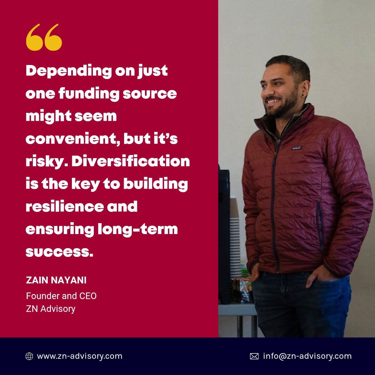 Relying on one funding source puts community projects at risk.

Diversifying - grants, revenues, partnerships - builds resilience and keeps initiatives moving.

#FundingStrategy #CommunityDevelopment #FinancialResilience