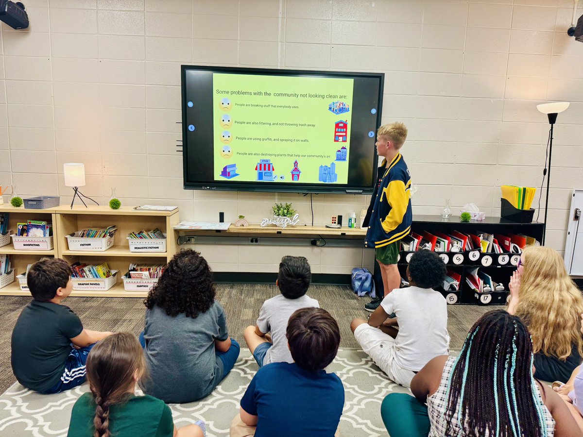 Tara Cruz, M. Ed. (@taracruz_ege) on Twitter photo These students BLEW ME AWAY with their Making an Impact Multimodal Presentations. ✨
From video creations, to digital books, to posters, to wixie presentations, to google slides… I am in AWE! 💚 <a href="/HumbleISD_EGE/">Elm Grove Elementary</a> #ResearchProject These students BLEW ME AWAY with their Making an Impact Multimodal Presentations. ✨
From video creations, to digital books, to posters, to wixie presentations, to google slides… I am in AWE! 💚 <a href="/HumbleISD_EGE/">Elm Grove Elementary</a> #ResearchProject