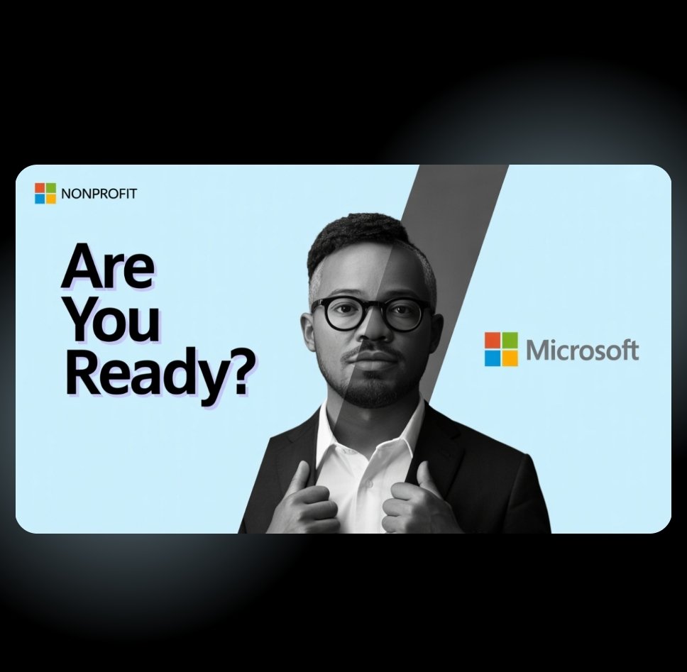 New video focused on highlighting the changes to Microsoft nonprofit licensing and grant changes as well as going through next steps &amp; more, 

youtu.be/HJiRYF9NOBk?si…

#microsoft #nonprofit #charity #microsoftnonprofit #cloud #technology #tech #microsoft365 #msft #m365 #youtube