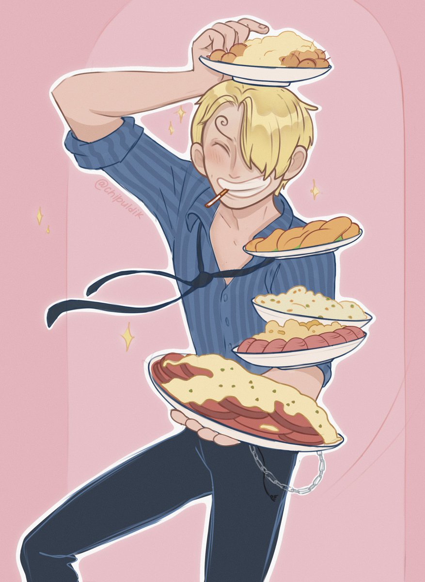 Kind man with pure heart💖 
it was stress relief to draw him

#ONEPIECE #Sanji