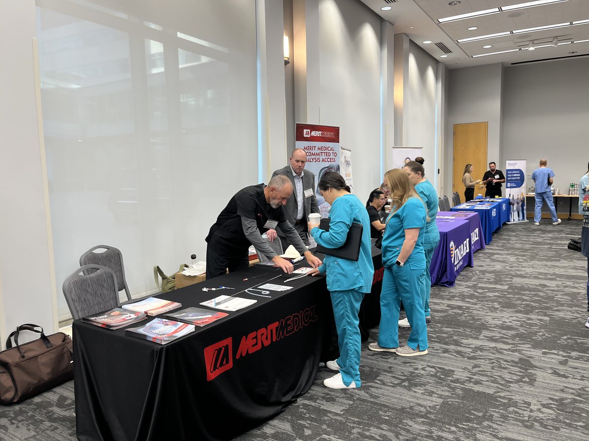 MeritVascular's tweet photo. St Louis, are you ready? VASA is kicking off today, and we can't wait to be with you. Be sure to pop by our booth, we're eagerly waiting to connect with you! 📍 See you soon. https://t.co/Wr6VOkURUG