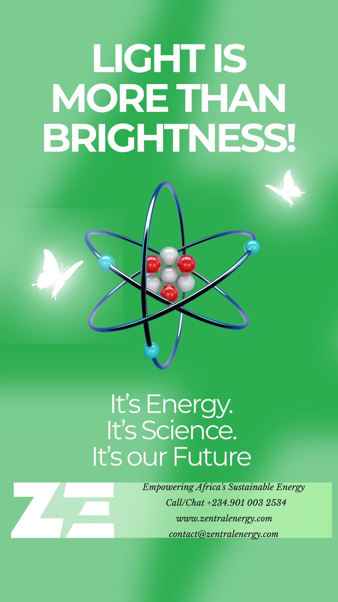 On #InternationalDayOfLight we salute the photon—the tiny particle making all our solar dreams real. 
Here’s to clean light for all! 

#SolarScience #ZentralEnergy