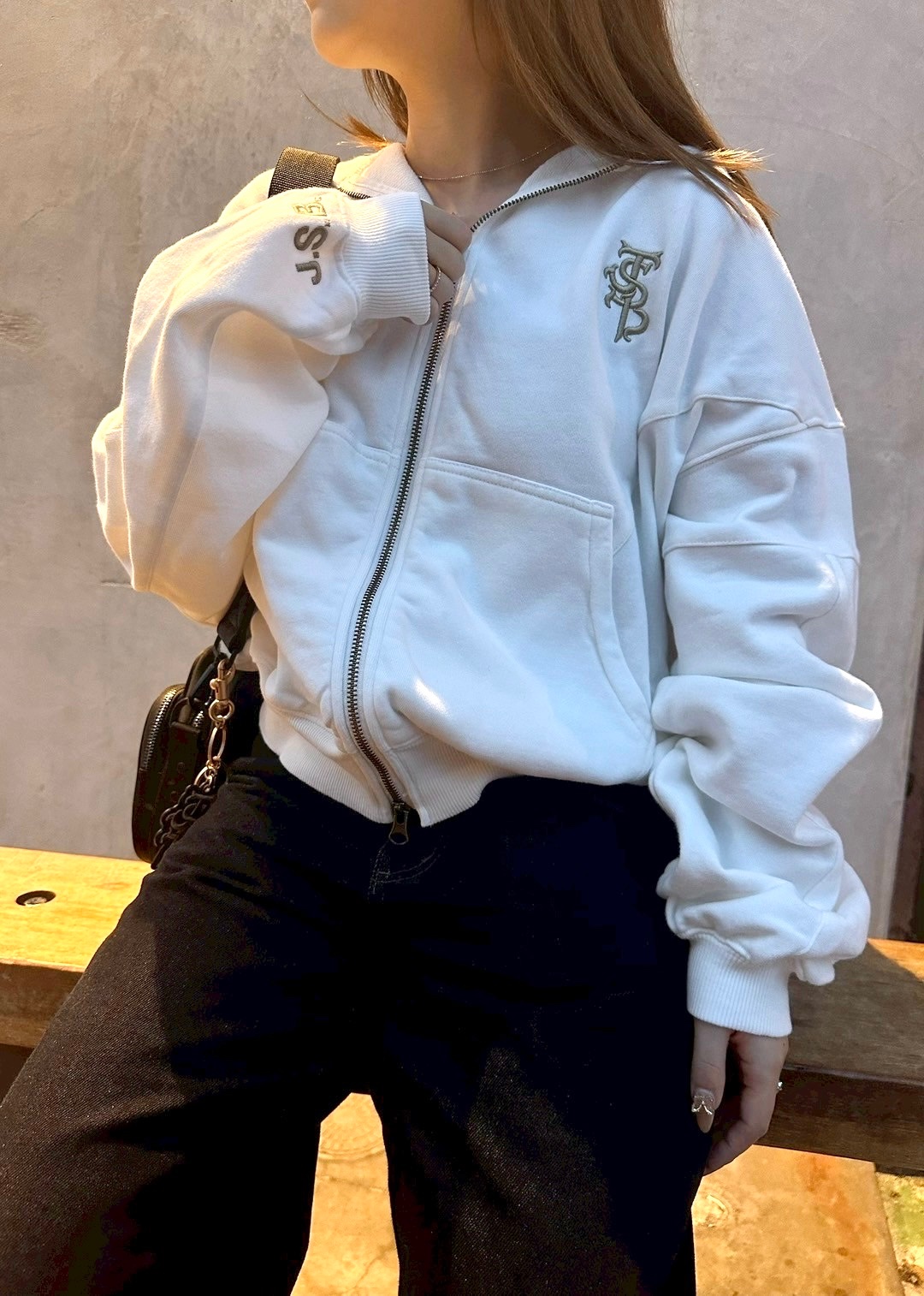 J.S.B. 3D EMB Logo Hoodie 黒 JSB Color EMB Hoodie | J.S.B. | VERTICAL GARAGE OFFICIAL