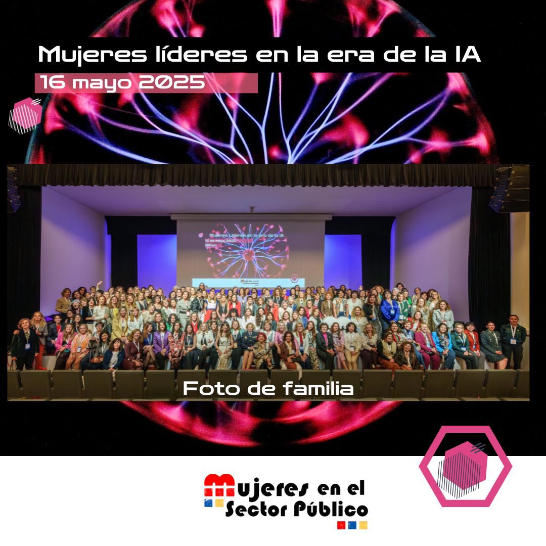 #CongresoMSP25 #SomosLegión <a href="/MujeresSP/">Mujeres en el Sector Público</a> mujeresenelsectorpublico.com