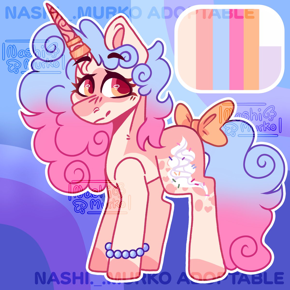 🍇⭕ Berry Twist Pony Adoptable!

Available here - ko-fi.com/s/e9f0195750
✨╰┈ • ┈ ┈ ୨୧ ┈┈ • ┈╯✨
⭐️interactions appreciated⭐️

#ponyadopt #mlp #mlpart #mlpadopt #mylittleponyadopt #mylittlepony #mlpadoptable #mylittleponyadoptable #characteradopt
