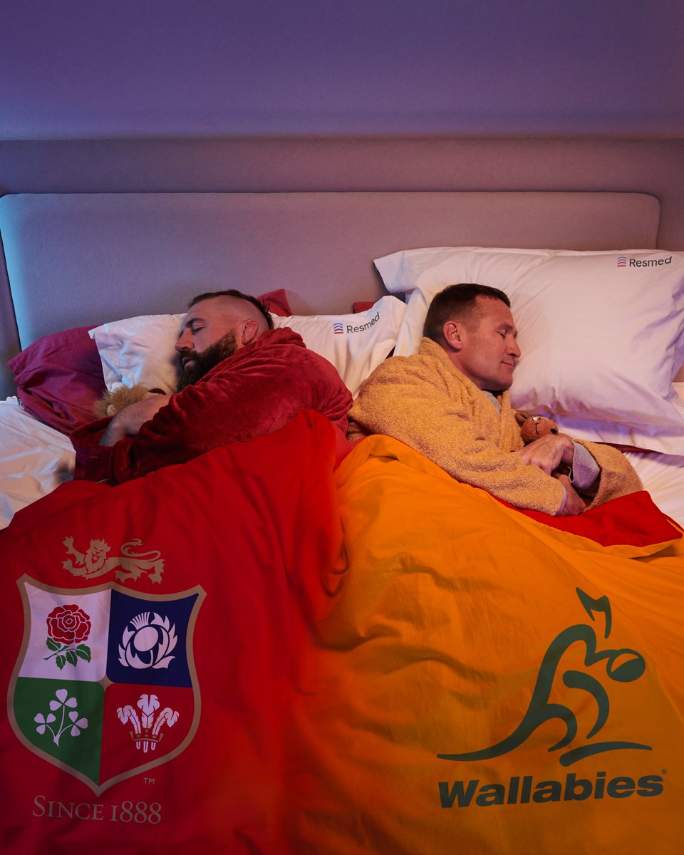 #ESAmember news via <a href="/Wasserman/">Wasserman</a> 

Resmed champions sleep health as the Official Sleep Partner of the Qatar Airways British &amp; Irish Lions Tour to Australia 2025

👉 bit.ly/433PVZP 

#sponsorship