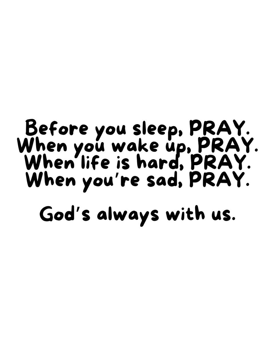 PRAY.