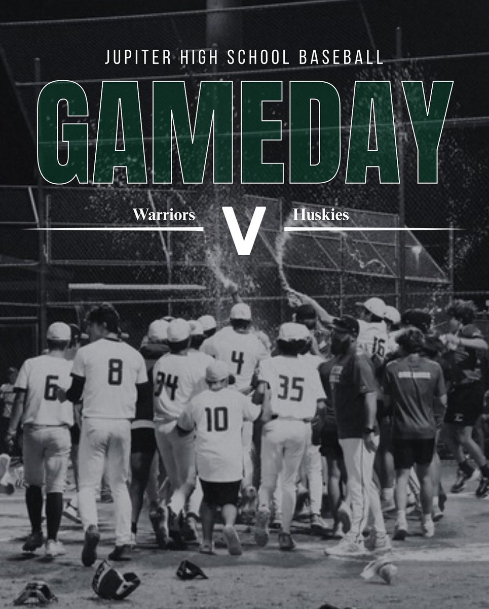 Warriors head to Fort Myers today to take on Hagerty in the States Semifinals. 
#onemore #onetribe #gameday #states #roadtostates