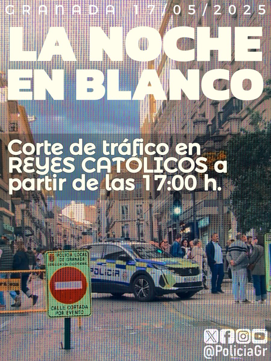 Policía Local de Granada tweet media