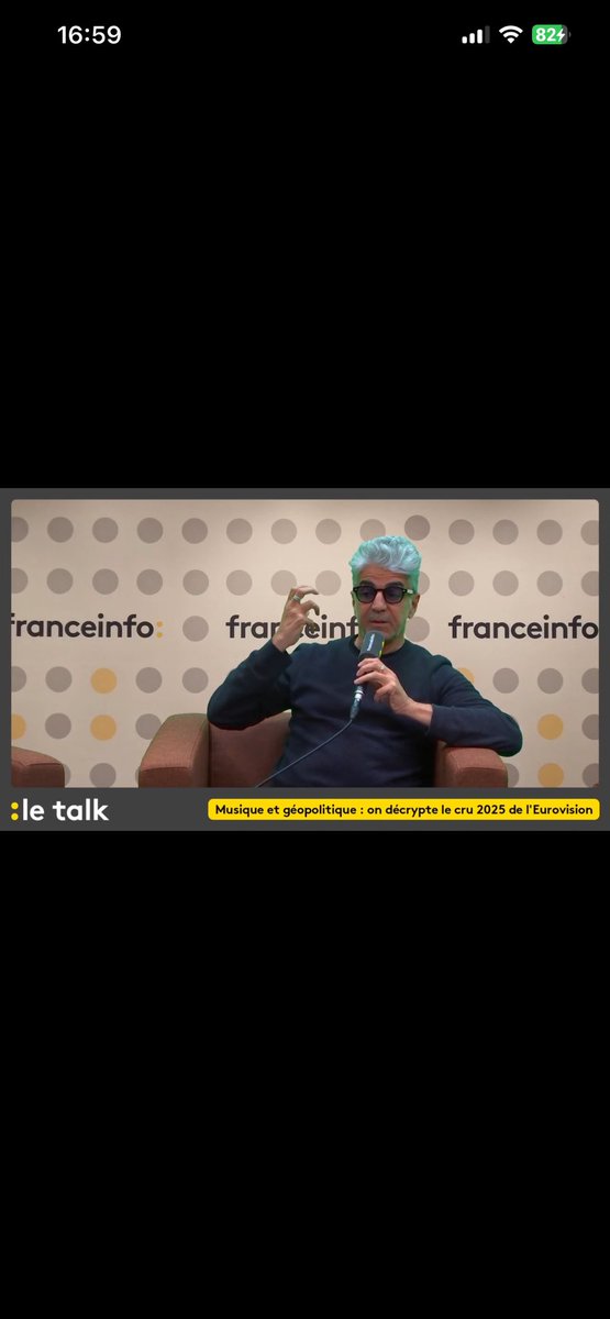 Didier Varrod (@dvarrod) on Twitter photo C’était hier en direct <a href="/franceinfopro/">franceinfo pro</a> <a href="/TwitchFR/">Twitch FR</a> et désormais en replay
youtube.com/watch?v=-debvF…
J’étais avec <a href="/LudoPauchant/">Ludo Pauchant</a> (twelve points) et Patrice Demailly (ten points) pour parler de l’Eurovision !
C’était super chouette !
Et allez <a href="/louane/">Watchoutforthetornado🌪</a> 🇫🇷🇫🇷🇫🇷 0n y croit 🤞 C’était hier en direct <a href="/franceinfopro/">franceinfo pro</a> <a href="/TwitchFR/">Twitch FR</a> et désormais en replay
youtube.com/watch?v=-debvF…
J’étais avec <a href="/LudoPauchant/">Ludo Pauchant</a> (twelve points) et Patrice Demailly (ten points) pour parler de l’Eurovision !
C’était super chouette !
Et allez <a href="/louane/">Watchoutforthetornado🌪</a> 🇫🇷🇫🇷🇫🇷 0n y croit 🤞