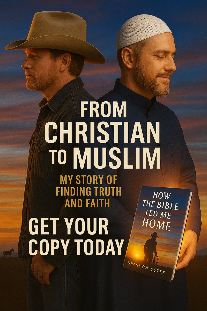 MercifulMessage's tweet photo. I left Christianity.
Not because I stopped reading the Bible…
…but because I finally understood it.
“How the Bible Led Me Home” is the story of how Scripture led me to Islam.
Buy it now: https://t.co/OR5FSZTs8c
#Bible #FaithJourney #Islam #ConvertStory https://t.co/2CN7pnOxIW