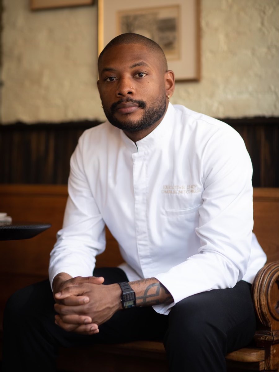 Join us on June 24 at 7PM for SERVICE at Rethink Food! 🍽️✨ Chef Charlie Mitchell brings his visionary take on fine dining to this purpose-driven dinner, raising funds for food equity. Secure your seat: withfriends.co/event/23265071…