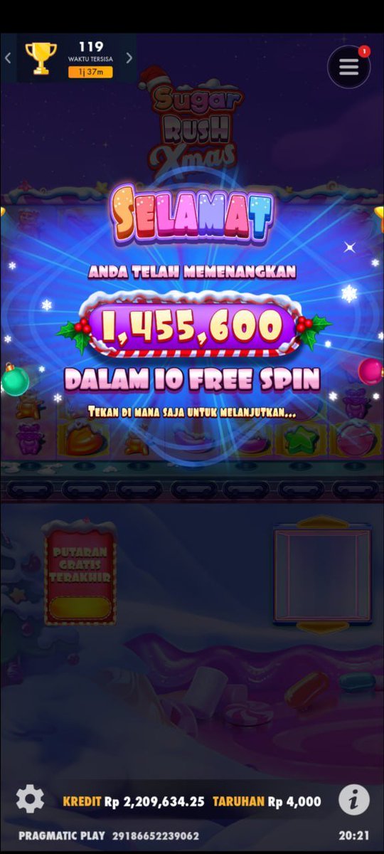 aftercreww's tweet photo. Malam ini kita tutup dengan kemenangan dengan penuh semangat di permainan PRAGMATIC !

Mainkan semua permainan yang tentunya mudah diraih hanya di WINLIVE4D ! https://t.co/5Njpg7uiiZ