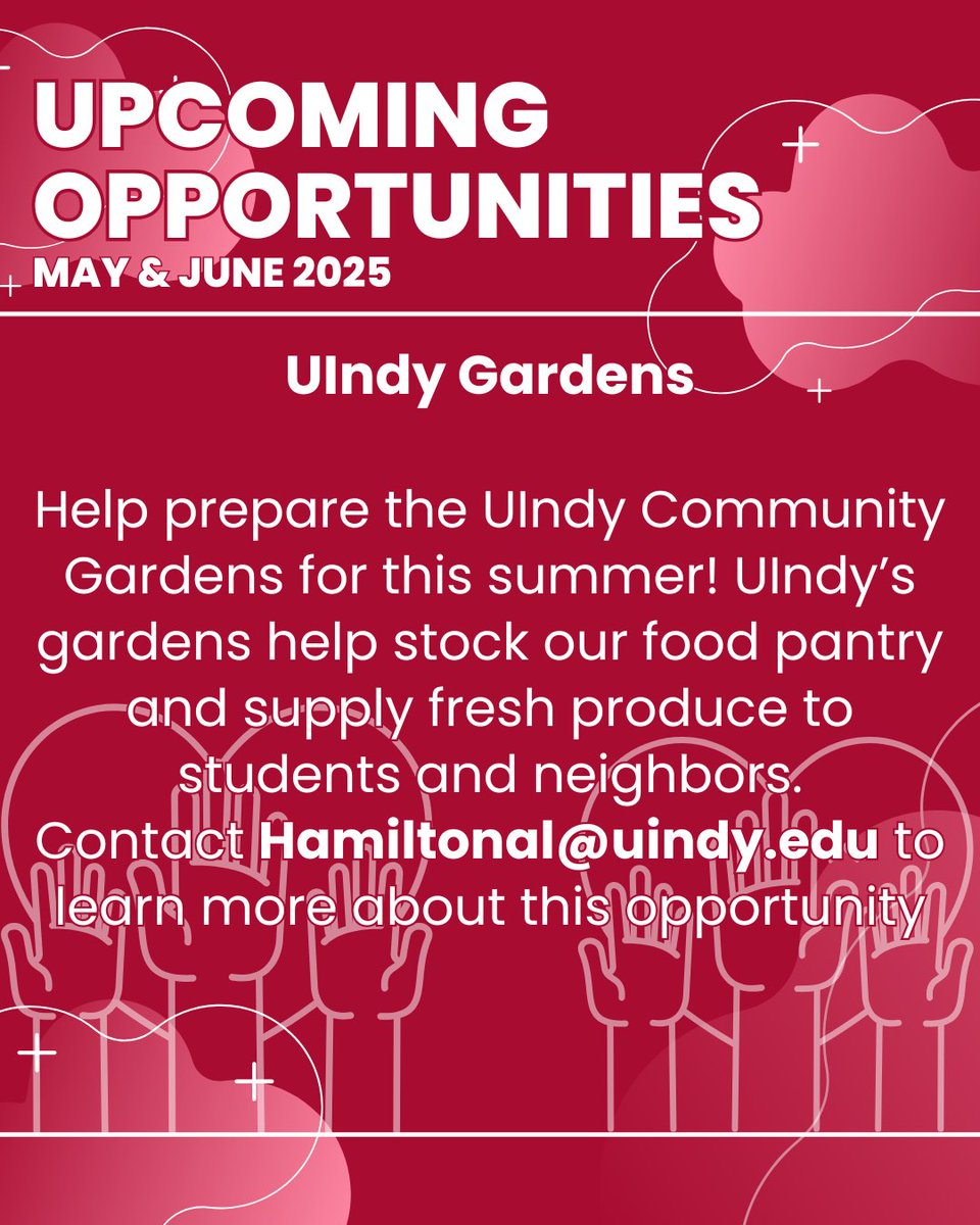 UIndy Service Learning and Community Engagement tweet media