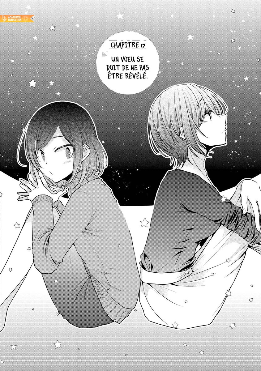 Amaterasu_Trad's tweet photo. Entre rivalité amoureuse et un soupçon de jalousie, notre groupe d'amies continue leur balade, au cours de laquelle vont s'écrire vœux et souhaits...

Retrouvez le chapitre 17 de Failed Princesses dès maintenant ! 🦊

#mangadex #failedprincesses #できそこないの姫君たち https://t.co/rB6fsZJerF