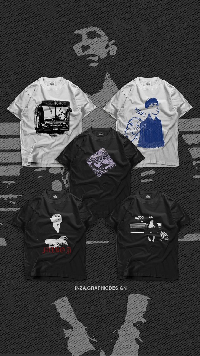 luuinza's tweet image. Merch de Milo J listo para el Movistar Arena 🫡

inzamerch.tiendanegocio.com/productos/miloj