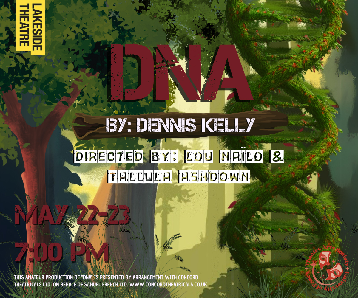 Uni of Essex Alumni (@uni_essexalumni) on Twitter photo The woods can’t keep secrets forever…
Tickets are on-sale now for DNA at the <a href="/LakesideTheatre/">Lakeside Theatre</a>, taking place next Thursday 22 and Friday 23 May!
Remember you can use your alumni discount at the checkout. Find out more information about the show here: bit.ly/3SL6d3v The woods can’t keep secrets forever…
Tickets are on-sale now for DNA at the <a href="/LakesideTheatre/">Lakeside Theatre</a>, taking place next Thursday 22 and Friday 23 May!
Remember you can use your alumni discount at the checkout. Find out more information about the show here: bit.ly/3SL6d3v