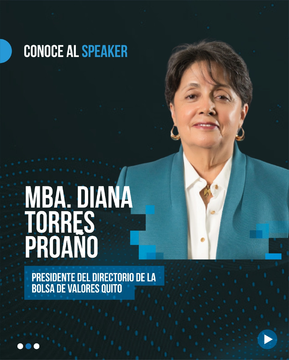 revistavistazo's tweet photo. 📢 #Atención | #Guayaquil

🤔 ¿Sabías que las cooperativas también pueden financiarse en el mercado de valores? 📈 Cada vez más entidades apuestan por emitir bonos verdes, sociales y sostenibles.

👩‍💻 Diana Torres, presidenta del Directorio de la Bolsa de Valores de Quito, te cuenta cómo aprovechar estas oportunidades en el Summit de Cooperativas de Ahorro y Crédito.

🎟️ ¡Entrada libre!

📅 Miércoles, 21 de mayo
📍 Hotel Wyndham, Puerto Santa Ana
🔗 Regístrate aquí 👉 https://t.co/zJrvm7jQMm

#SummitCooperativasVistazo #HablemosDeCooperativas