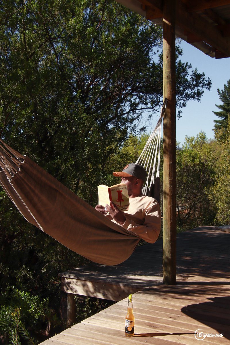 Tebogo_PinPin's tweet image. Nature, a good book, and stillness.
A breath of fresh air and a new chapter. 🌿

#ThisIsLiving #Ad