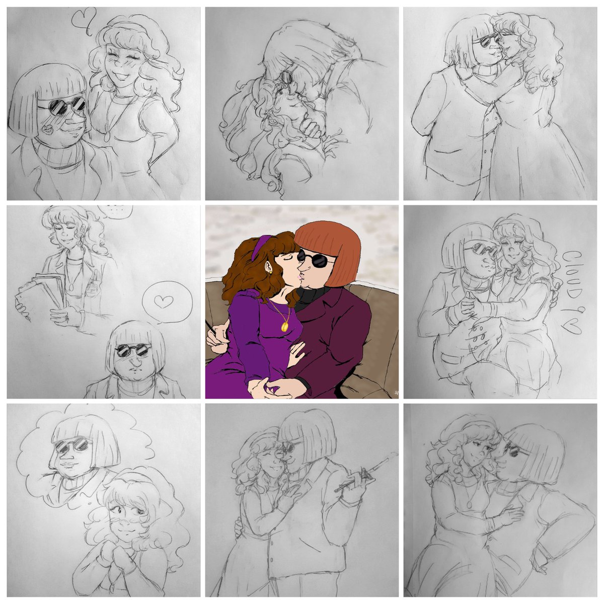 Sunnyfan09's tweet photo. π The Venture Bros π
== βββ ==
~ π© CLOUD 9 π ~
π EDITH X ST. CLOUD π
== βββ ==
a romantic/sappy art dump for my shippers!
#theventurebros #venturebros #vbros #vbrostwt #augustusstcloud #ocxcanon #yumetwt #yumeship #yumeshiptwt #fanart https://t.co/5TVPwYQrD4
