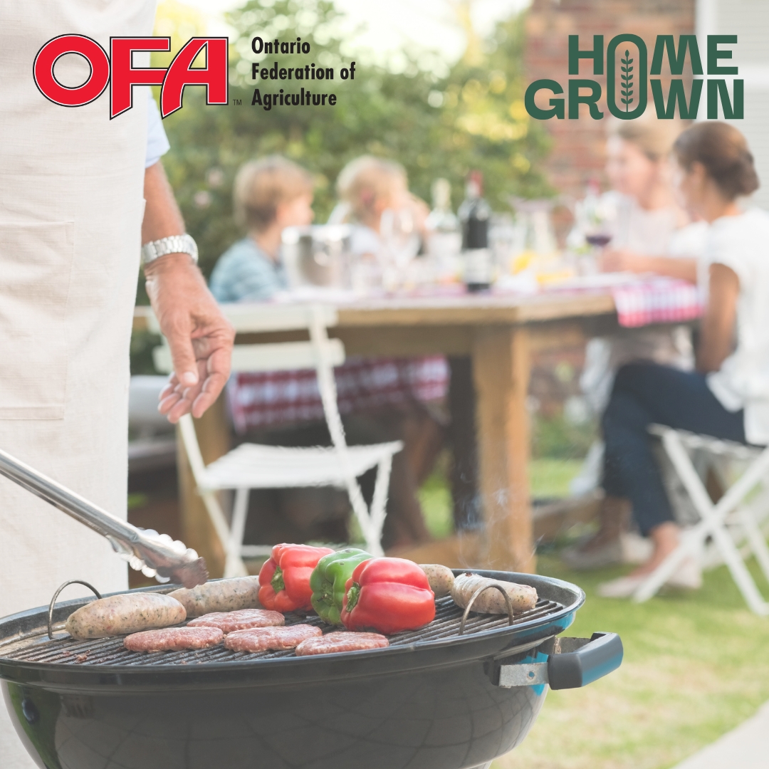 🚨Preparing for the upcoming long weekend? Don't forget to put sourcing local at the top of the to-do list! Ontario produce, flowers, meats, dairy products, baked goods, beverages, and more are readily available. Visit ofa.on.ca/buy-local/ for more information.