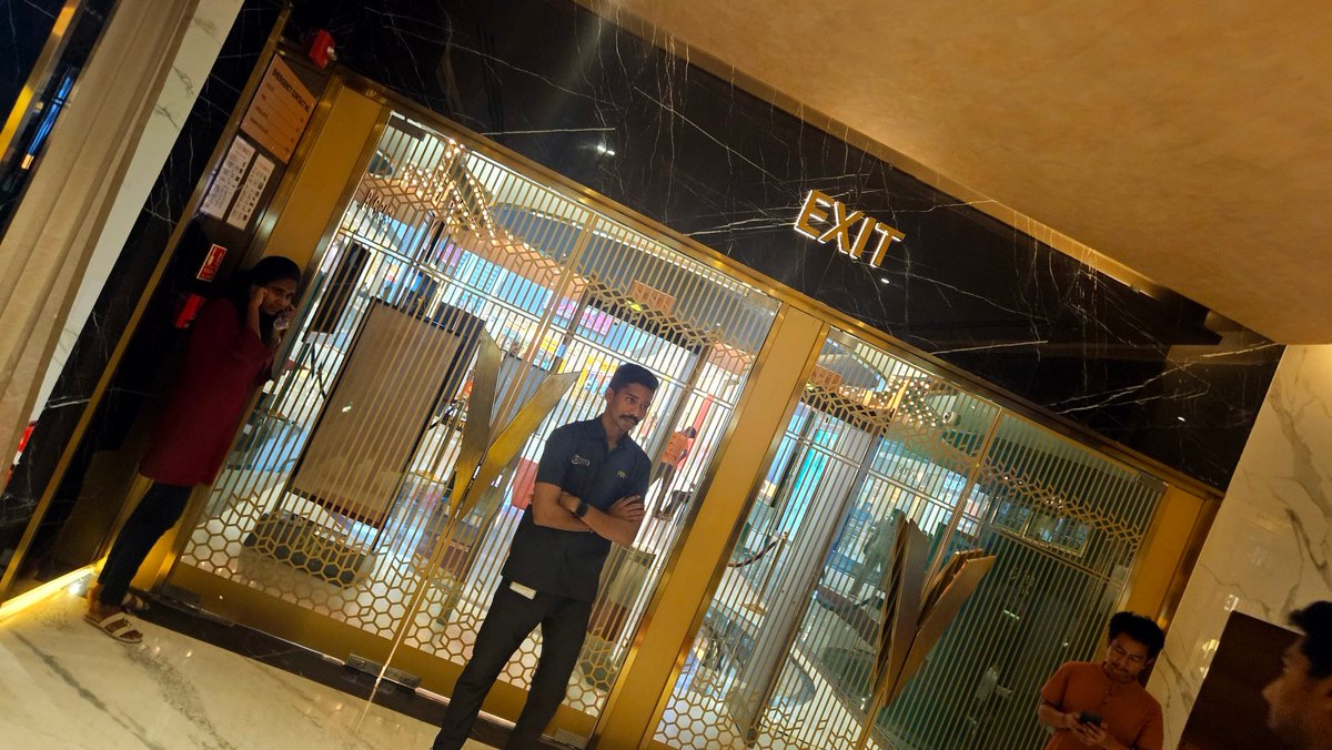 alienhuman_o's tweet photo. @PicturesPVR what a lame... you guys didn't allow us outside the cinema to have food at the outside food court. You guys need a special court case to resolve this and get our basic right. https://t.co/GaLZah0DrC