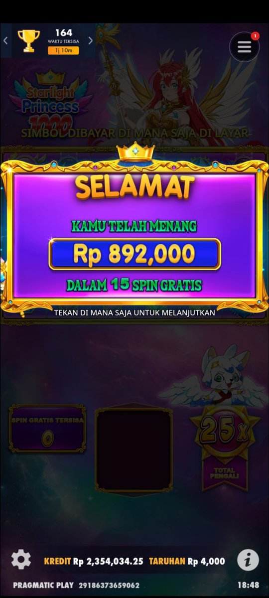 aftercreww's tweet photo. Malam ini kita tutup dengan kemenangan dengan penuh semangat di permainan PRAGMATIC !

Mainkan semua permainan yang tentunya mudah diraih hanya di WINLIVE4D ! https://t.co/5Njpg7uiiZ