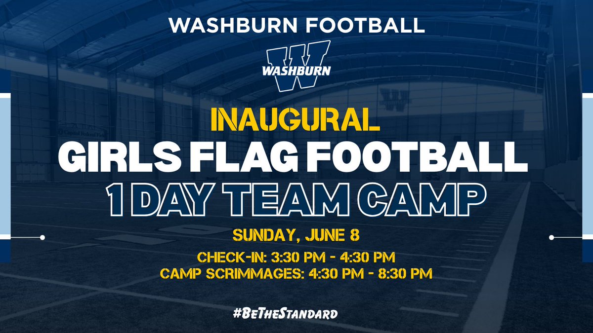 Coach Ross Sharp (@coachsharpwu) on Twitter photo WOW! ARE YOU SERIOUS?!? Bidness has been boomin' the last 24 hours! Teams signing up left and right! Can't thank the coaches and admin in the KC area enough for believing in the vison and mission of what this camp will provide their athletes! #BeTheStandard <a href="/IchabodFTBL/">Washburn Football</a> WOW! ARE YOU SERIOUS?!? Bidness has been boomin' the last 24 hours! Teams signing up left and right! Can't thank the coaches and admin in the KC area enough for believing in the vison and mission of what this camp will provide their athletes! #BeTheStandard <a href="/IchabodFTBL/">Washburn Football</a>