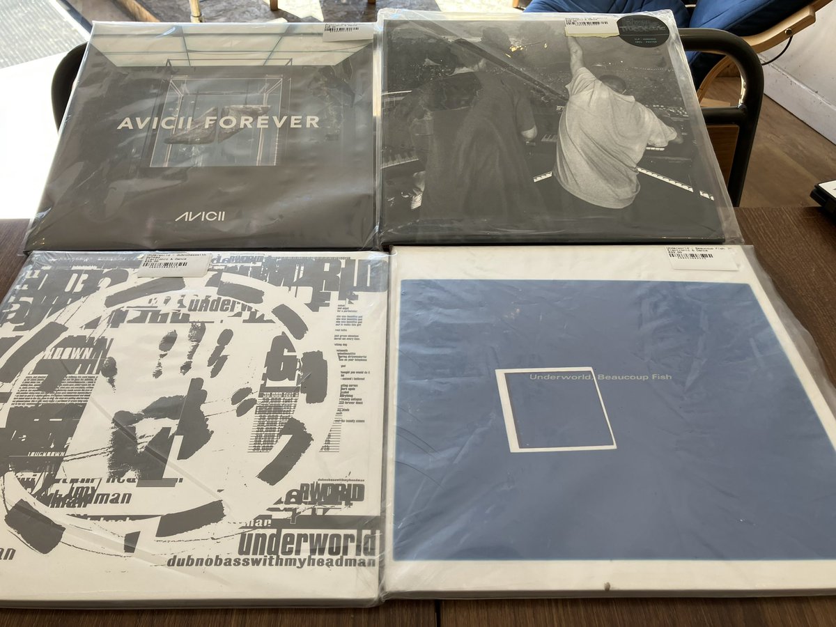 The Vinyl Whistle (@whistle_shop) on Twitter photo For Electronic music….
Couple of classic <a href="/underworldlive/">Underworld</a> albums reissued
<a href="/royksopp/">Röyksopp</a> capture the essence of their live shows
& this great compilation from <a href="/Avicii/">Tim Bergling</a> For Electronic music….
Couple of classic <a href="/underworldlive/">Underworld</a> albums reissued
<a href="/royksopp/">Röyksopp</a> capture the essence of their live shows
& this great compilation from <a href="/Avicii/">Tim Bergling</a>