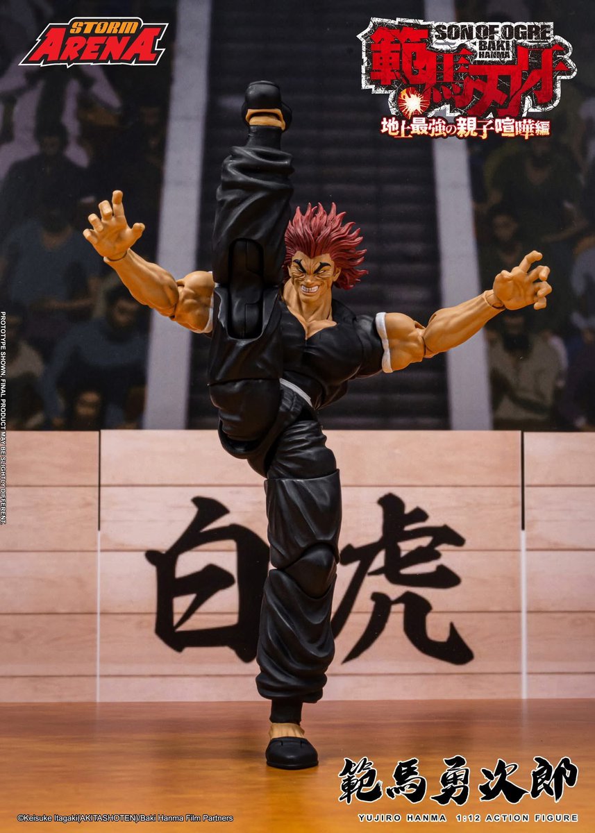 PRE ORDER NOW!!
STORM ARENA" 1/12 scale action figure with full articulation.
Release date: Q4 2025
*Items other than those in the set are not included.
#BAKIHANMA #hanmayujiro #範馬勇次郎 #範馬刃牙 #刃牙 #figures #actionfigures
#baki #yujiro