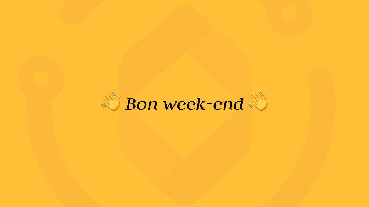 zestedecrypto's tweet image. Bon week-end à tous ! 🌞

Déconnectez un peu de la crypto, profitez du soleil et rechargez vos batteries.

La semaine prochaine pourrait être assez mouvementée, alors revenez frais et prêts à trader ! 💪

#bitcoin #crypto