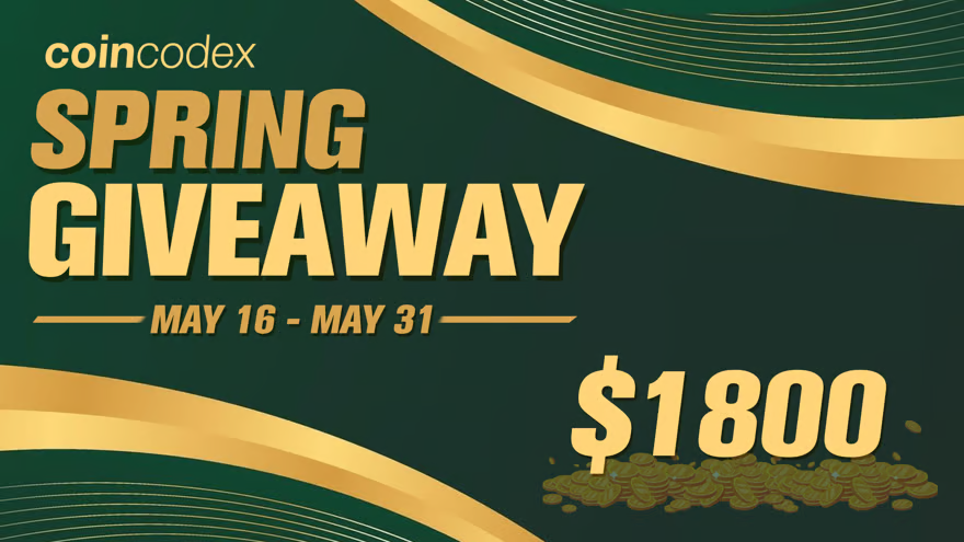 🎉We're giving away $1,800 worth of $USDC and awesome #crypto rewards!  

coincodex.com/page/contest/

Complete simple tasks to earn entries and increase your chances of winning.  

The luckiest participant will receive a grand prize of 500 USDC.

More details here👇