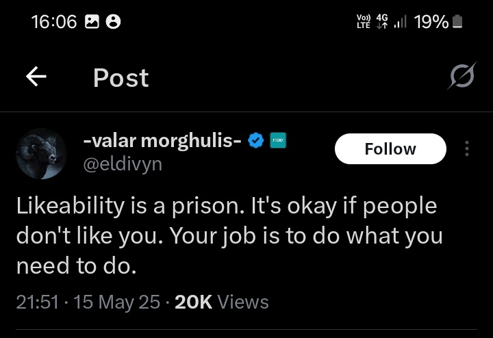 sammyAdebowale's tweet photo. Two truths can co-exist. https://t.co/rDLjcmVwkL