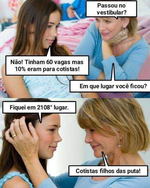 Na próxima você entra, filha