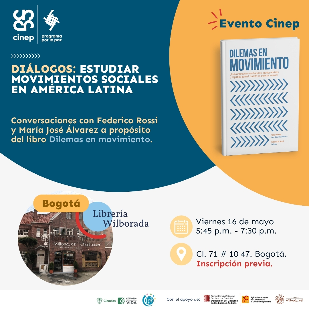 📆🚨 Hoy es la última presentación de "Dilemas en movimiento", estaremos en <a href="/Wilborada1047/">Wilborada1047</a> desde las 5:45 pm. 📘

📋 Inscríbete para asistir en:  forms.gle/hefPsJWmYChgqw…