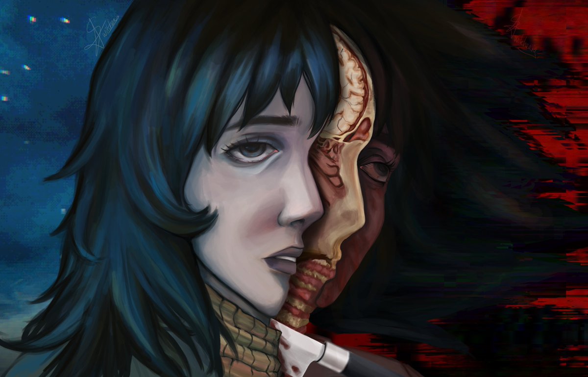 Anya 🌠
 #mouthwashinggame #Mouthwashing