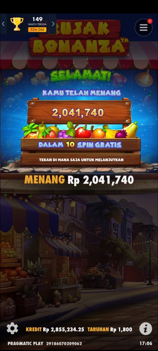 aftercreww's tweet photo. Malam ini kita tutup dengan kemenangan dengan penuh semangat di permainan PRAGMATIC !

Mainkan semua permainan yang tentunya mudah diraih hanya di WINLIVE4D ! https://t.co/5Njpg7uiiZ