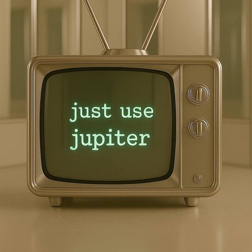 JupiterExchange's tweet image. Repeat after me