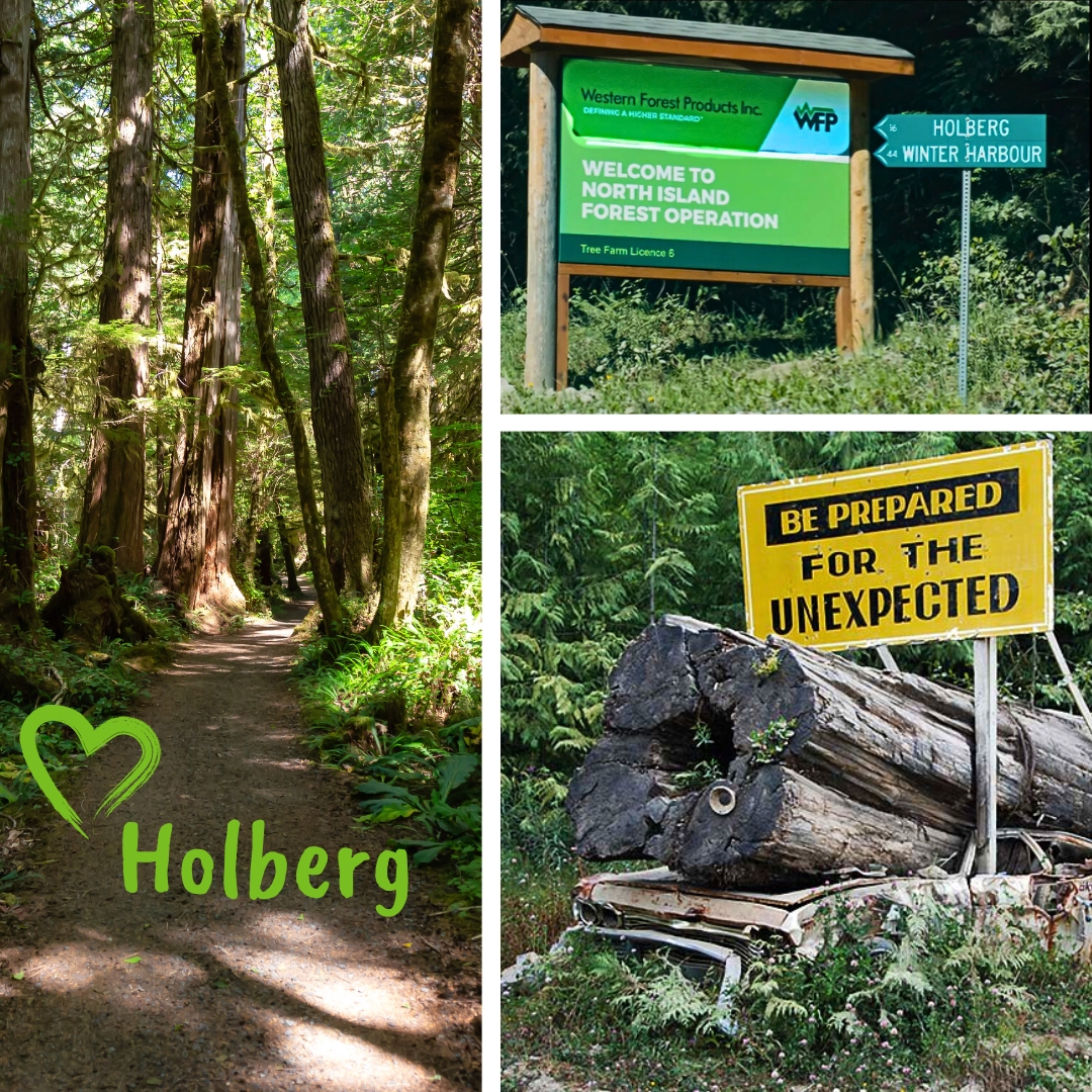 Since the onset of COVID, the Western team in #Holberg has noticed more and more visitors traveling to the north end of Vancouver Island, searching for beauty and  tranquility. With that tranqulity comes remoteness... and bumpy roads... and unexpected weather, flat tires, car