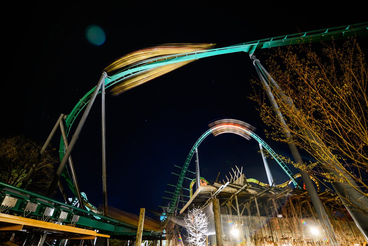 KingsDominionVA's tweet image. #Rapterra appreciation post. Pro tip: night rides are a can't miss.🌙