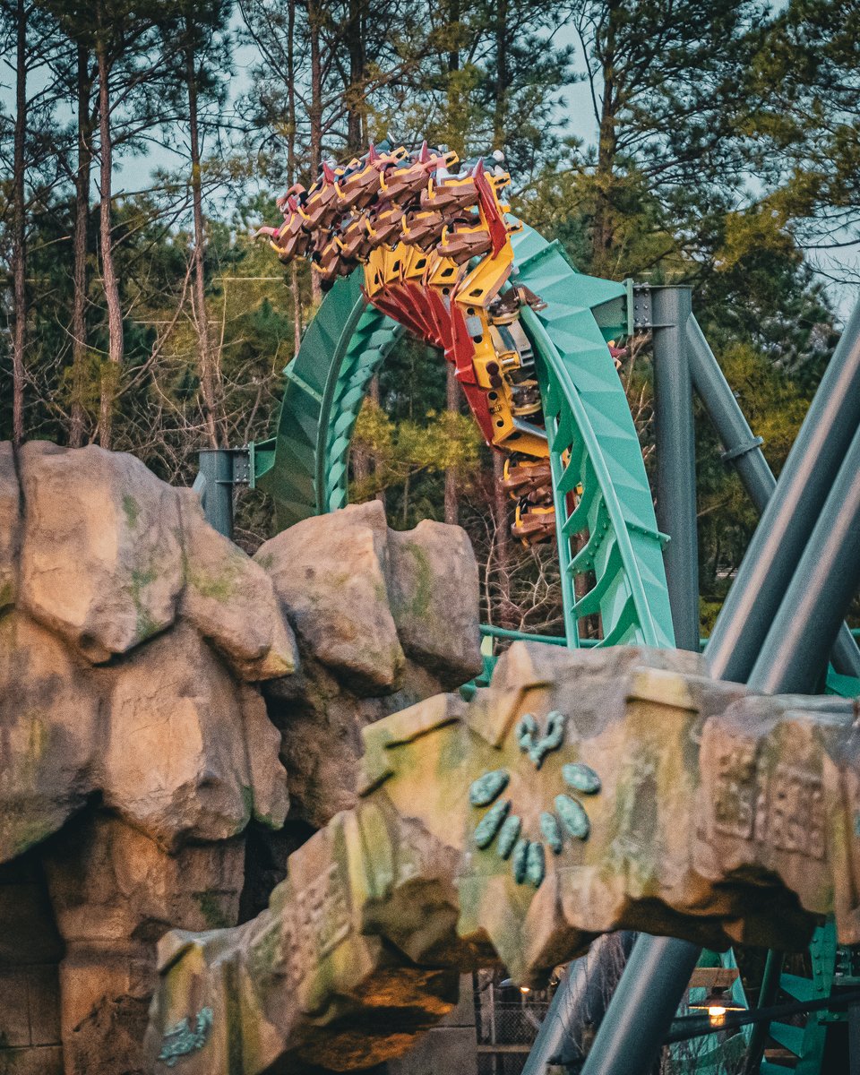 KingsDominionVA's tweet image. #Rapterra appreciation post. Pro tip: night rides are a can't miss.🌙